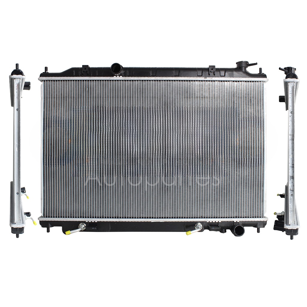 RADIADOR AGUA C/S AIRE AUT 740*450*16MM (MURANO 3.5L 03-08) T/SOLDADO