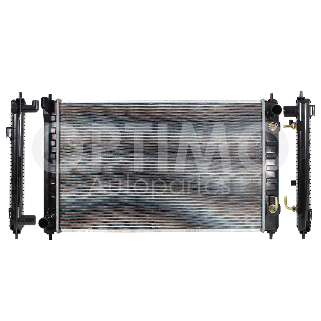 RADIADOR AGUA C/S AIRE AUT 700*420*26MM (MAXIMA 3.5L 09-20) T/SOLDADO