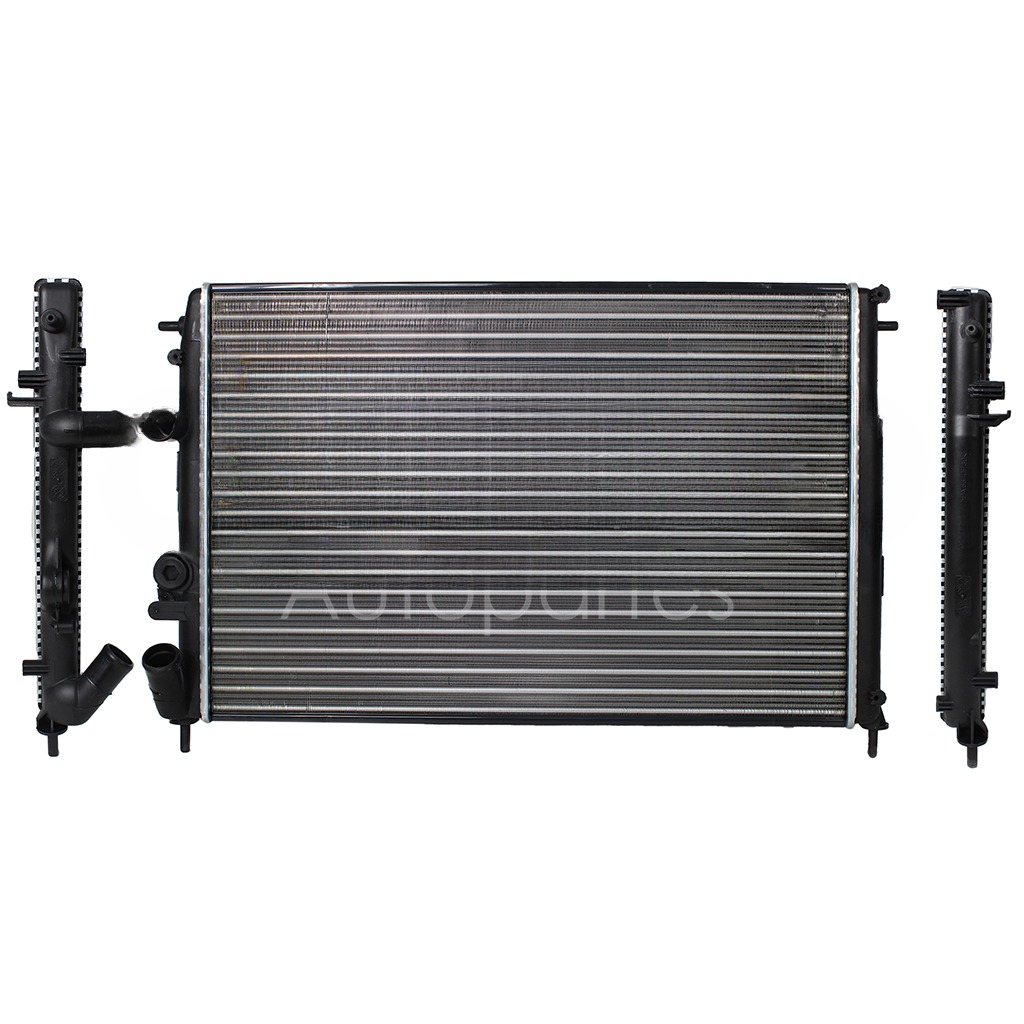 RADIADOR AGUA C/S AIRE STD 600*420*22MM (SANDERO 10-15/SCENIC 01-04) T/MECANICO