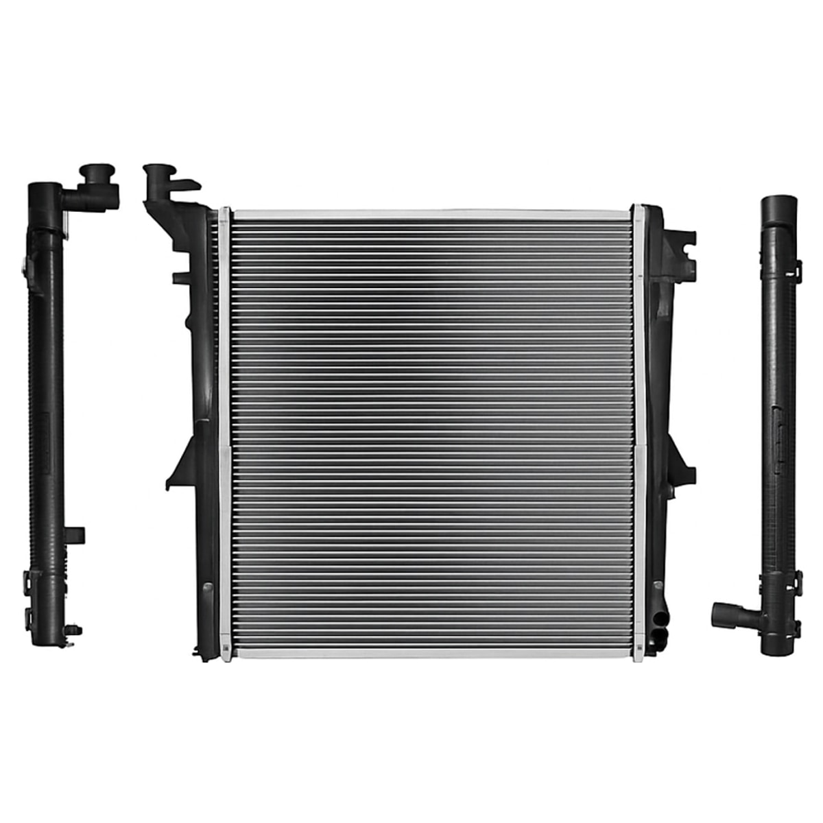 RADIADOR AGUA C/S AIRE STD 530*640*16MM T/SOLDADO
