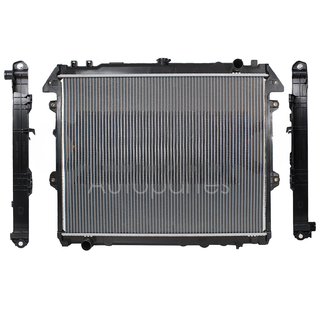 RADIADOR AGUA C/S AIRE STD 680*550*20MM T/SOLDADO