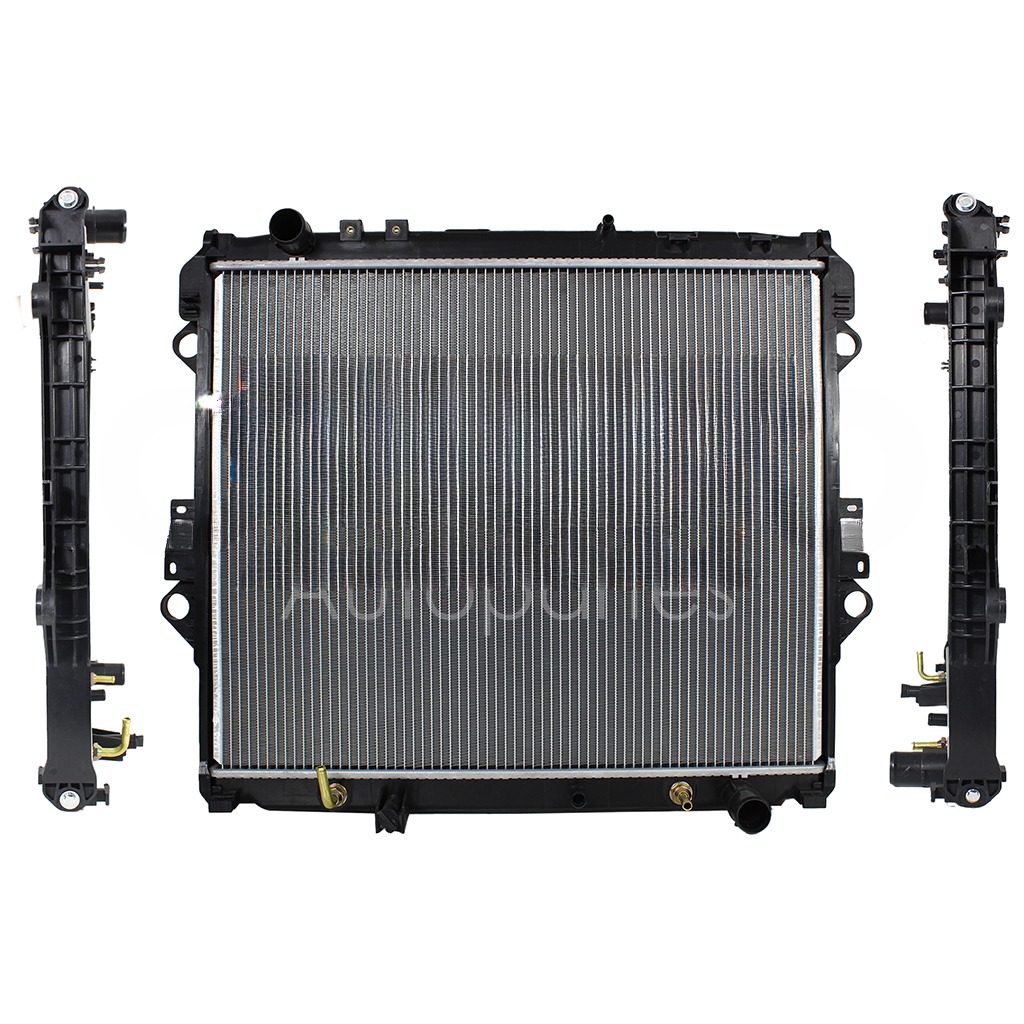 RADIADOR AGUA C/S AIRE AUT 670*560*26MM T/SOLDADO