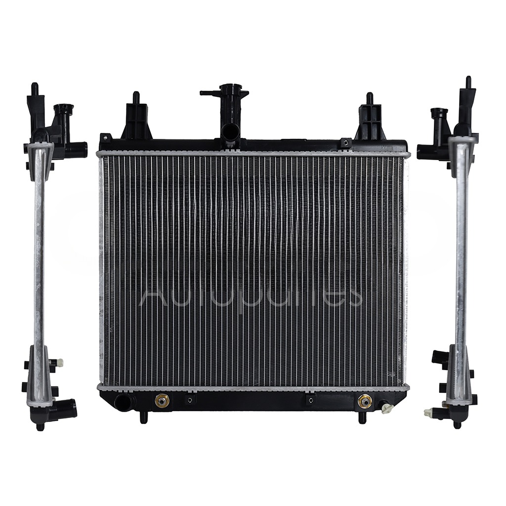 RADIADOR AGUA C/S AIRE AUT 550*420*16MM T/SOLDADO