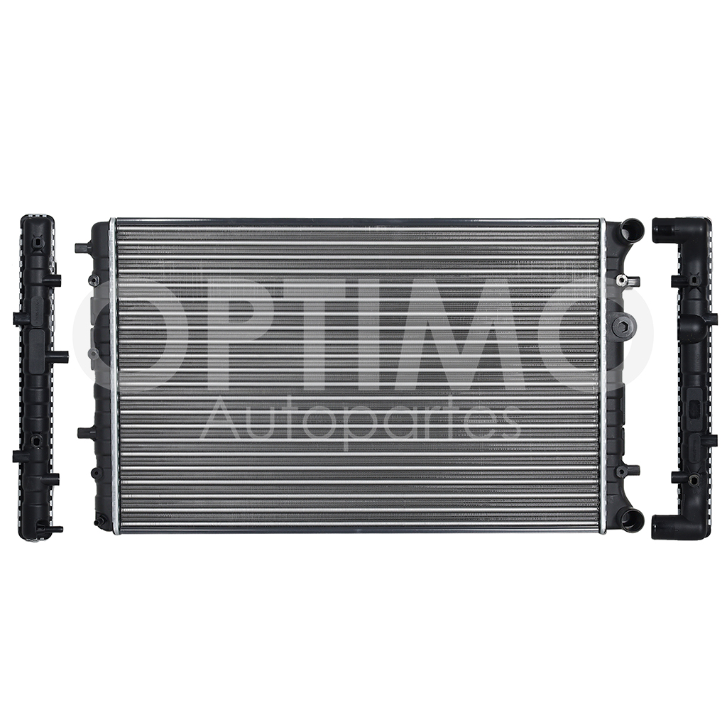 RADIADOR AGUA C/AIRE STD 650*420*22MM (SAVEIRO 10-23) T/MECANICO