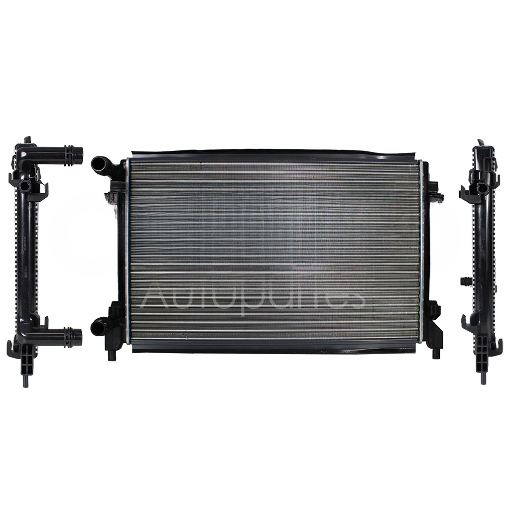 RADIADOR AGUA C/S AIRE STD/AUT 660*420*26MM (POLO 24-26/T-CROSS-TAIGUN 1.6L 20-25/IBIZA 18-24) T/SDO