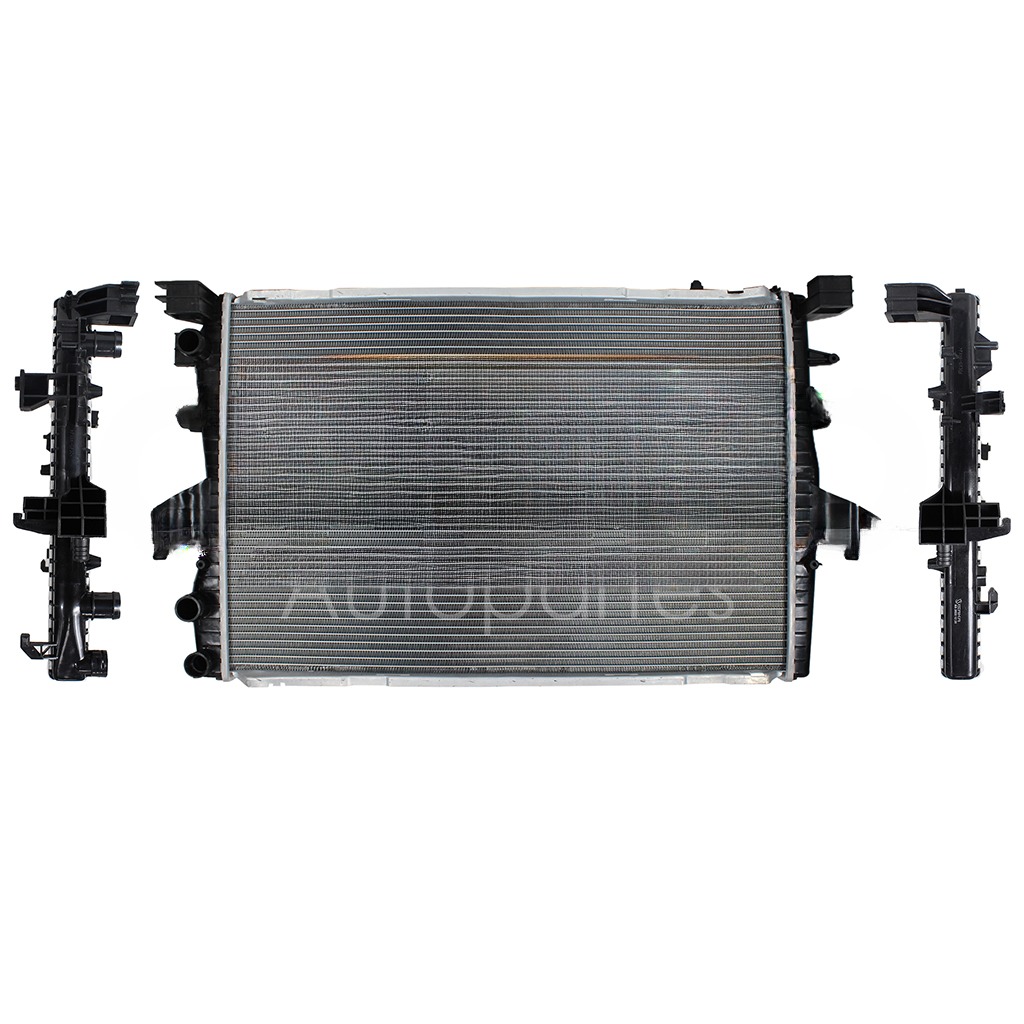 RADIADOR AGUA S/AIRE STD 730*480*26MM T/SOLDADO