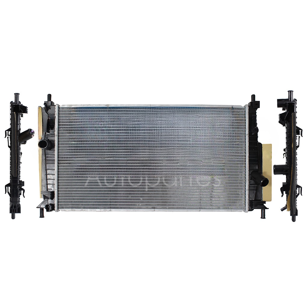 RADIADOR AGUA C/S AIRE AUT 670*360*16MM T/SOLDADO