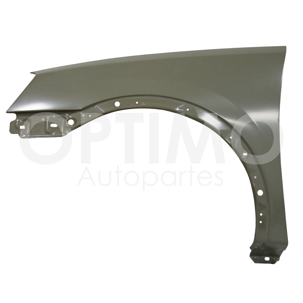 SALPICADERA IZQ C/HOYO P/MOLDURA (TORNADO 04-11) (COLOR/GRIS)