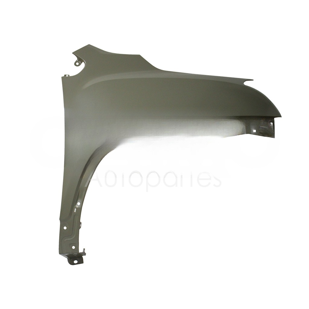 SALPICADERA DER C/HOYO P/MOLDURA (COLOR/GRIS)