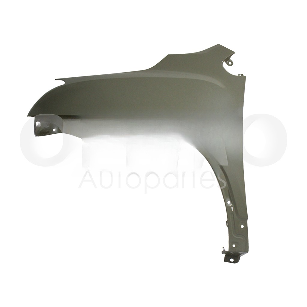 SALPICADERA IZQ C/HOYO P/MOLDURA (COLOR/GRIS)