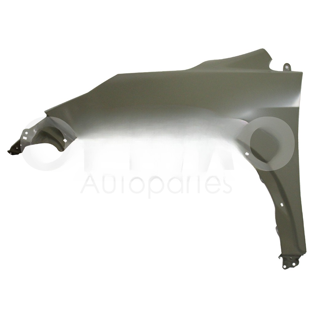 SALPICADERA IZQ C/HOYO P/MOLDURA (COLOR/GRIS)