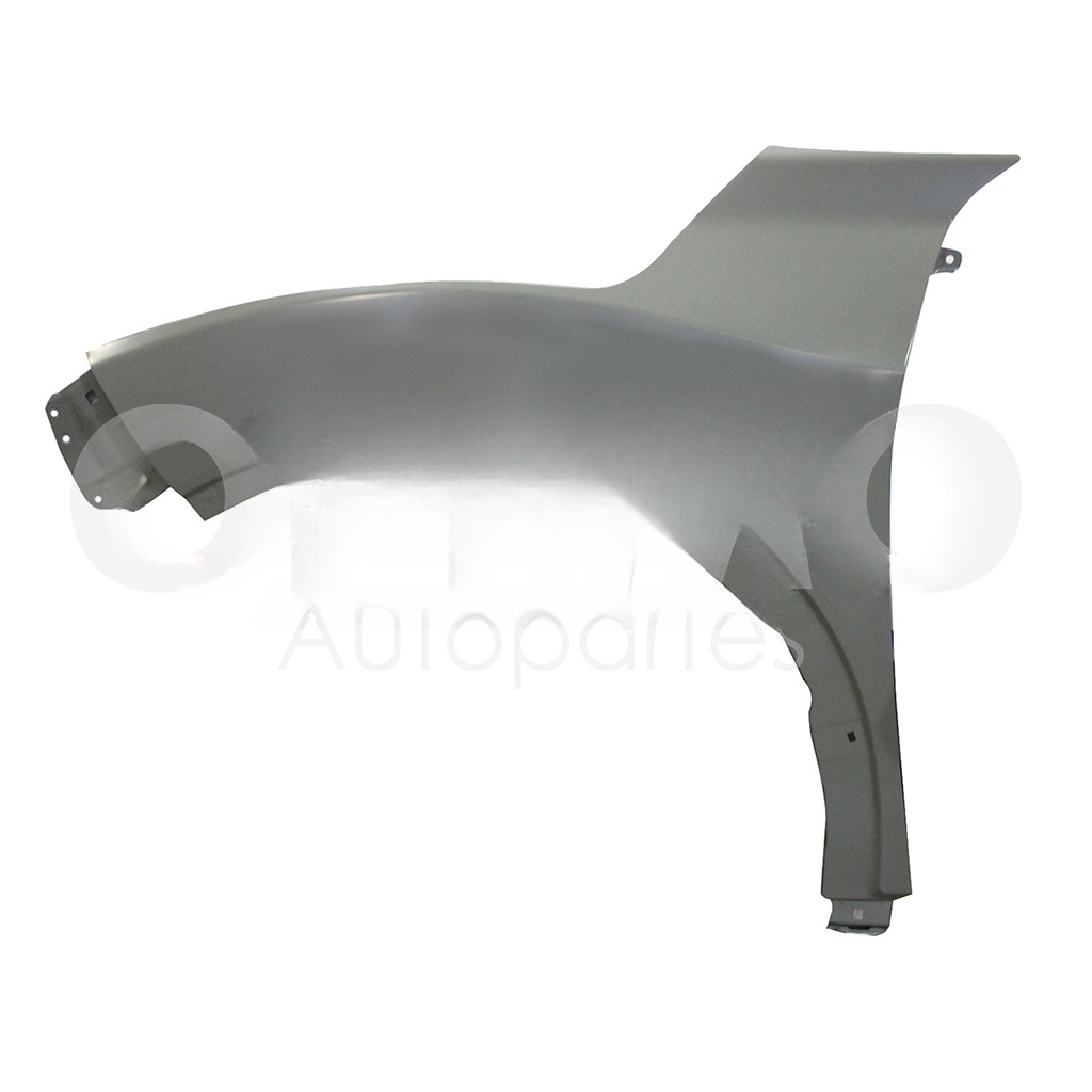 SALPICADERA IZQ C/HOYO P/MOLDURA (COLOR/GRIS)