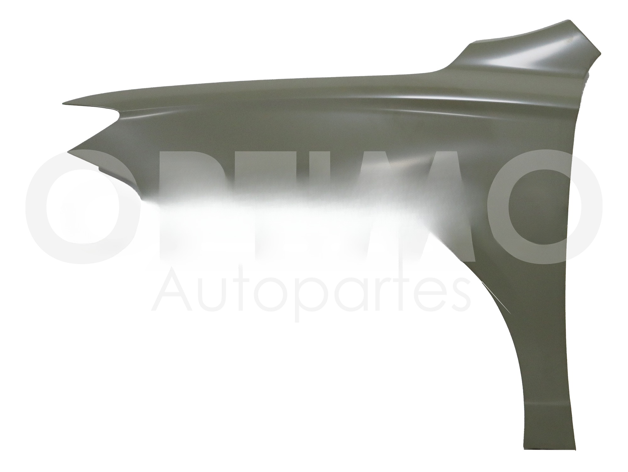 SALPICADERA IZQ S/HOYO P/CUARTO (COLOR/GRIS)