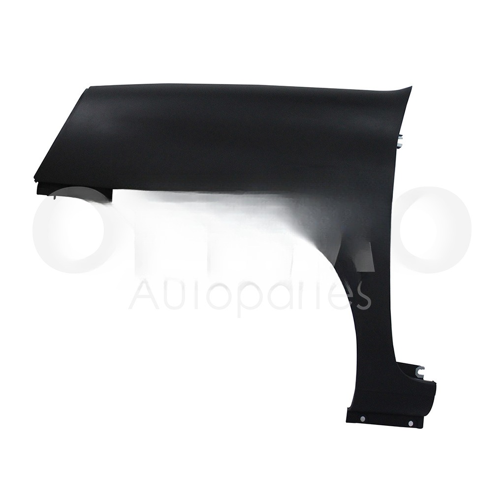SALPICADERA IZQ C/HOYO P/C PLASTICO (RN CLIO 02-10) (COLOR/NEGRO)