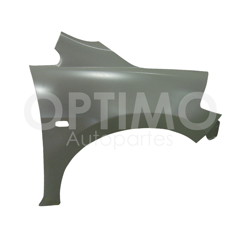 SALPICADERA DER C/HOYO P/CUARTO (SEDAN/H-BACK) (COLOR/GRIS)