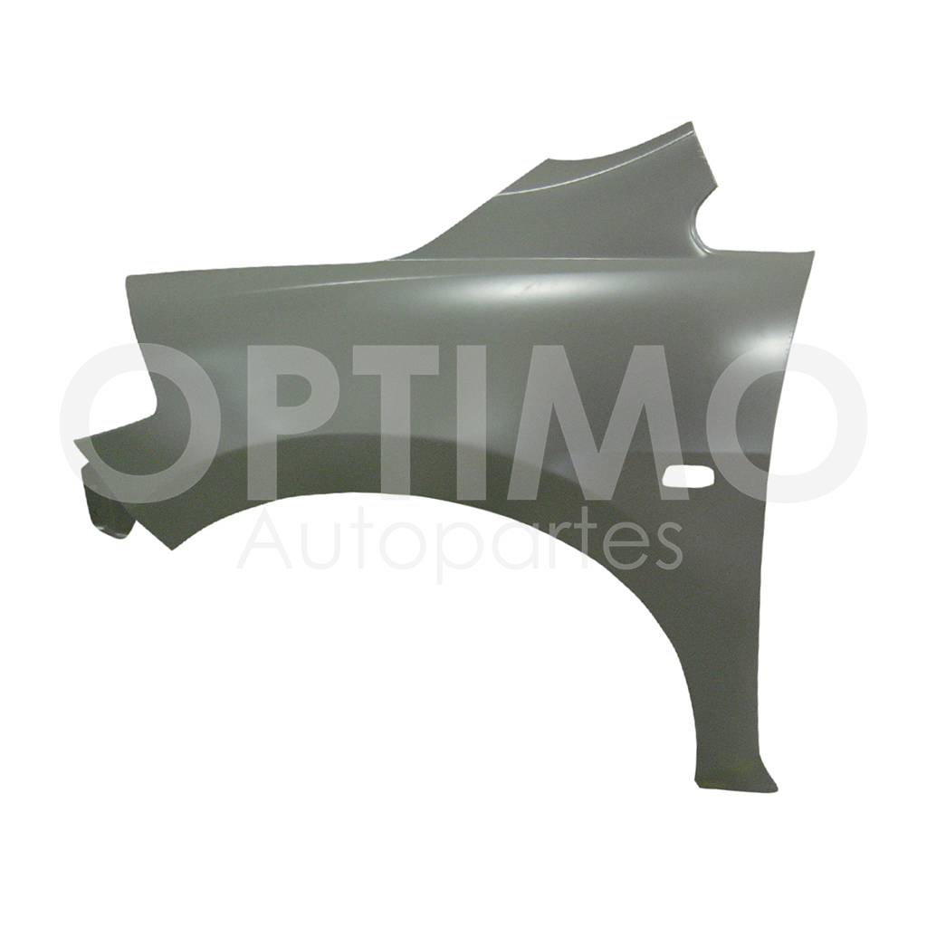 SALPICADERA IZQ C/HOYO P/CUARTO (SEDAN/H-BACK) (COLOR/GRIS) (MISMO CSRN1104)