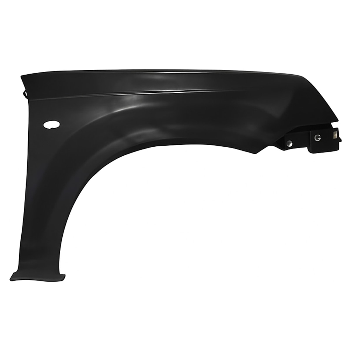 SALPICADERA DER C/HOYO P/CUARTO PLASTICO (COLOR/NEGRO)