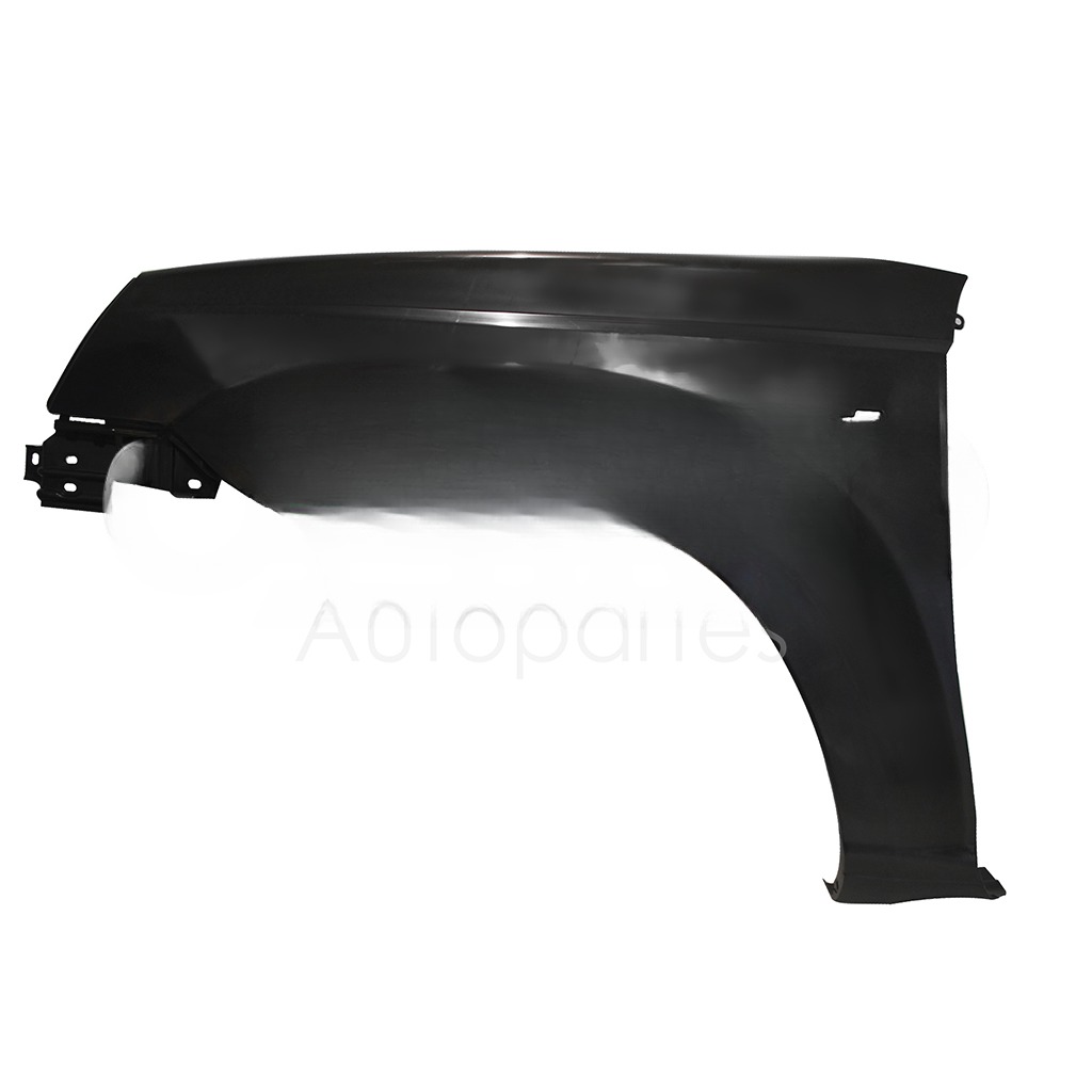 SALPICADERA IZQ C/HOYO P/CUARTO PLASTICO (COLOR/NEGRO)