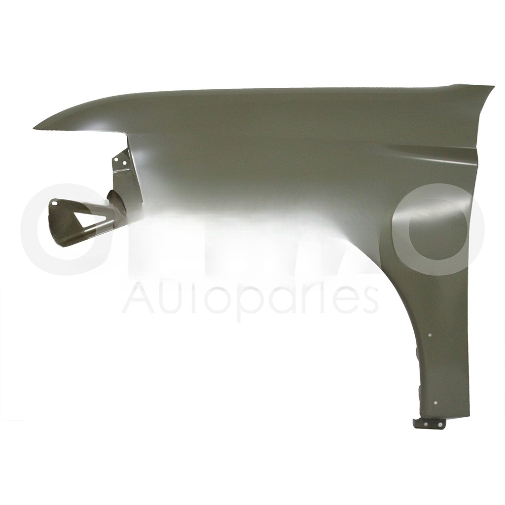 SALPICADERA IZQ C/HOYO P/MOLDURA (COLOR/GRIS)