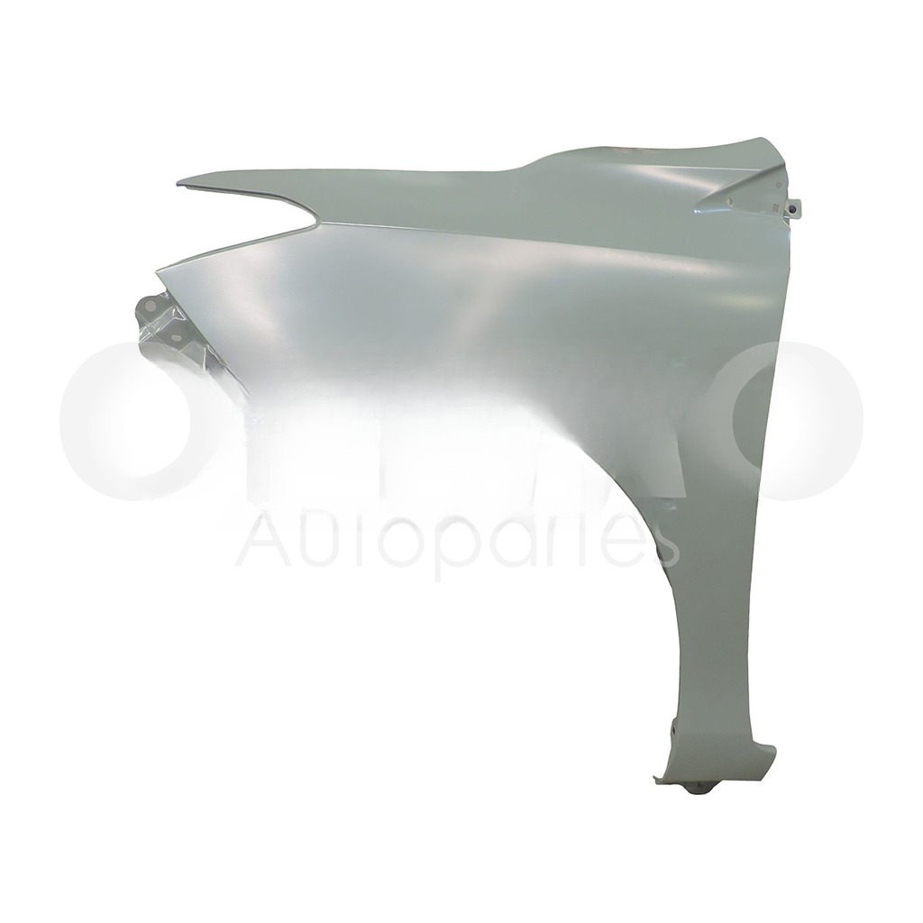 SALPICADERA IZQ S/HOYO P/CUARTO 4PTAS (COLOR/GRIS)