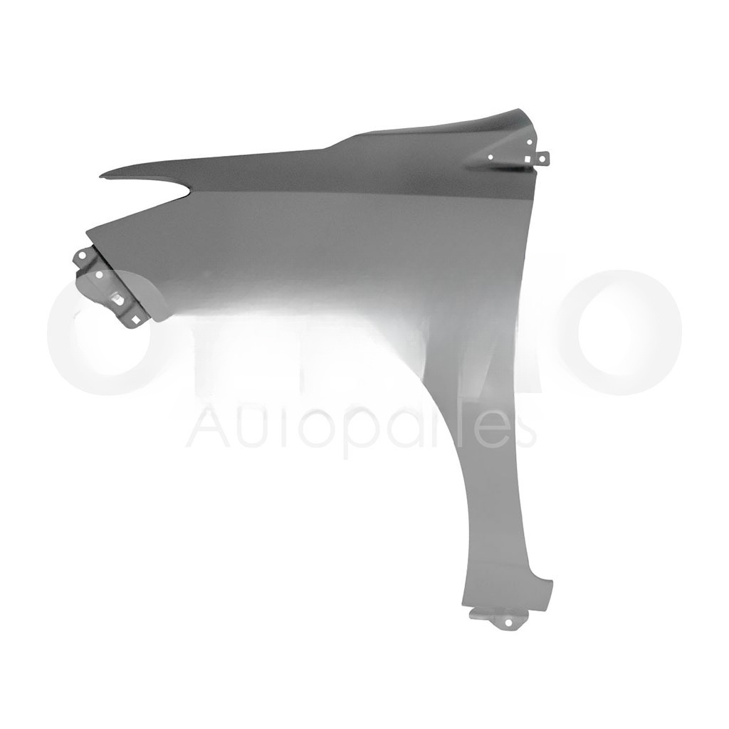 SALPICADERA IZQ C/HOYO P/CUARTO 4PTAS (COLOR/GRIS)