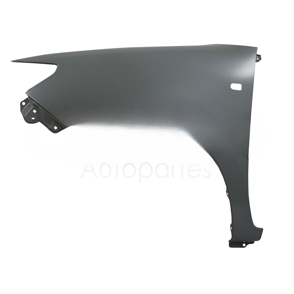 SALPICADERA IZQ C/HOYO P/CUARTO S/HOYO P/MOLDURA (COLOR/GRIS)