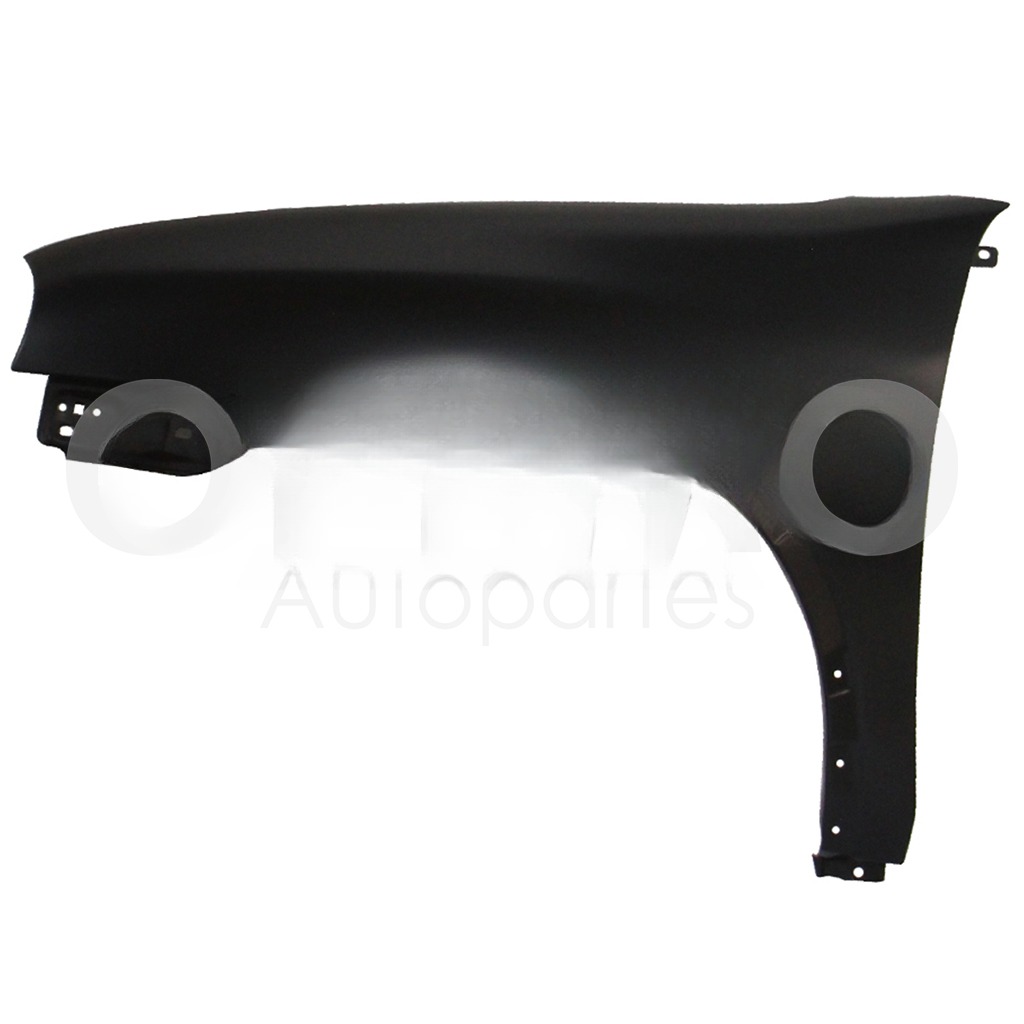 SALPICADERA IZQ C/HOYO P/MOLDURA 3-4-5PTAS (COLOR/NEGRO)