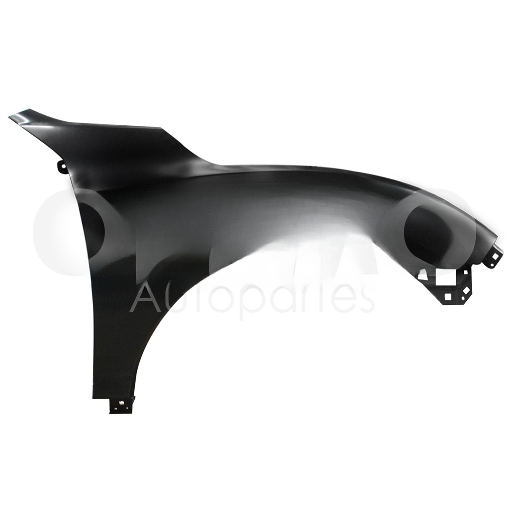 SALPICADERA DER S/HOYO P/CUARTO 2-4PTAS (COLOR/NEGRO)