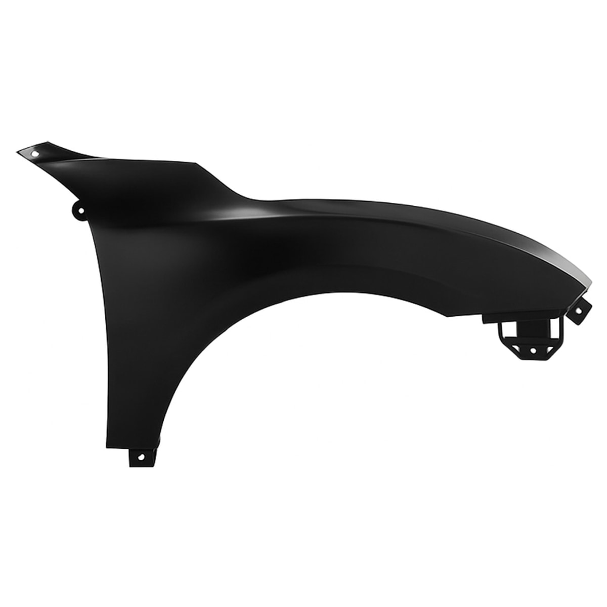 SALPICADERA DER S/HOYO P/CUARTO 2-4PTAS (COLOR/NEGRO)