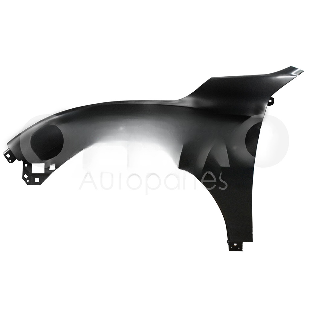 SALPICADERA IZQ S/HOYO P/CUARTO 2-4PTAS (COLOR/NEGRO)