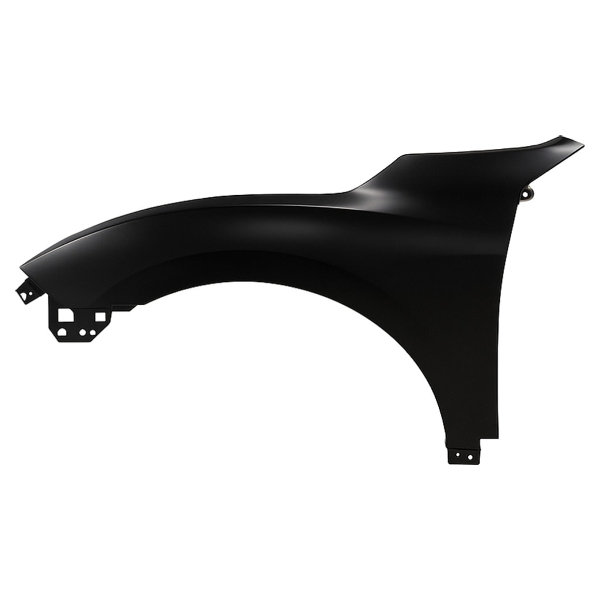 SALPICADERA IZQ S/HOYO P/CUARTO 2-4PTAS (COLOR/NEGRO)