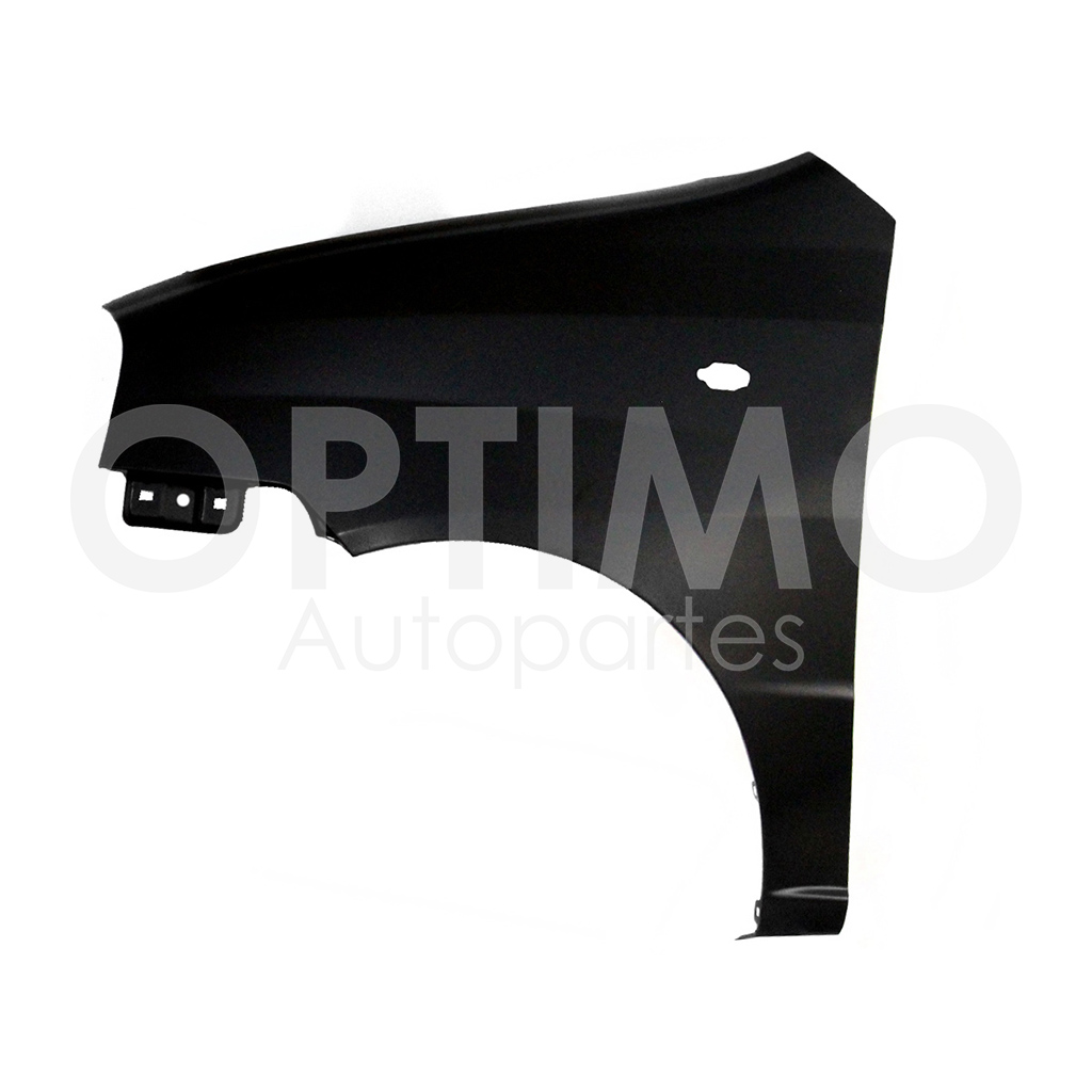 SALPICADERA IZQ C/HOYO P/CUARTO (COLOR/NEGRO)