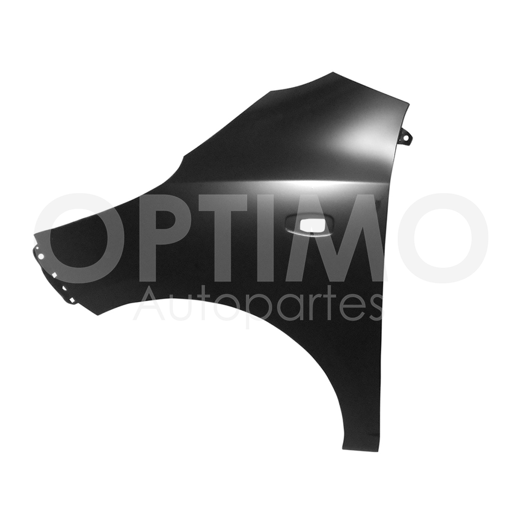 SALPICADERA IZQ C/HOYO P/CUARTO (COLOR/NEGRO)