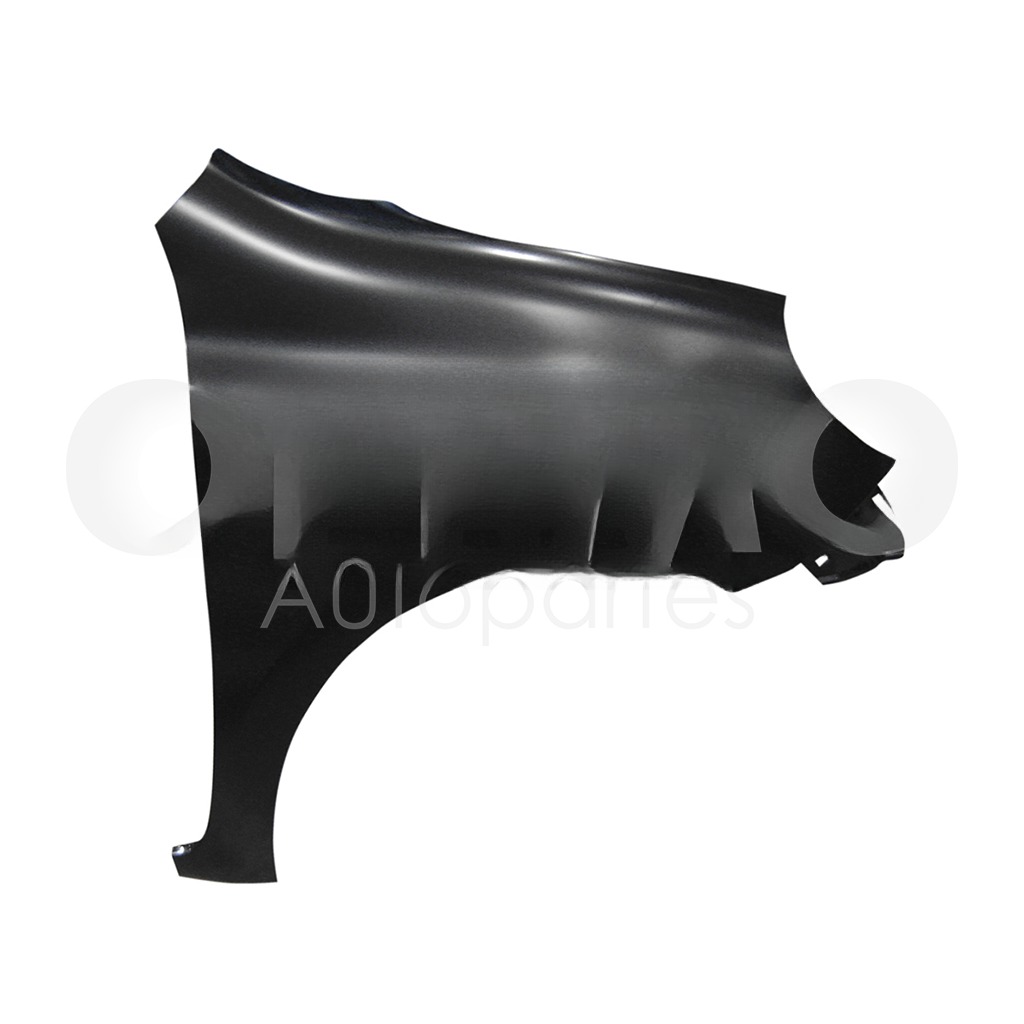 SALPICADERA DER S/HOYO P/CUARTO (CARGO 14-20) (COLOR/NEGRO)