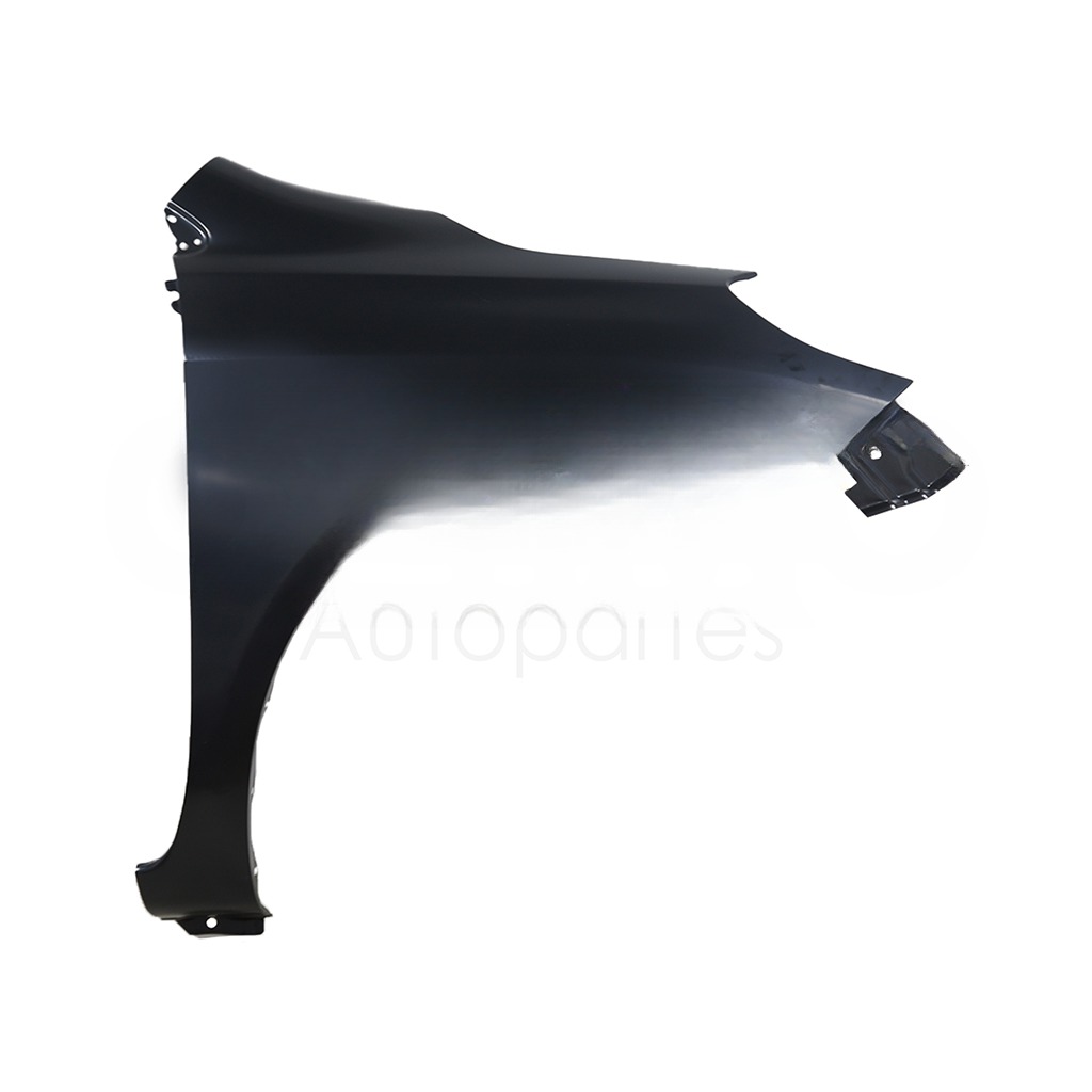 SALPICADERA DER S/HOYO P/CUARTO (V-DRIVE 20-25) (COLOR/NEGRO)