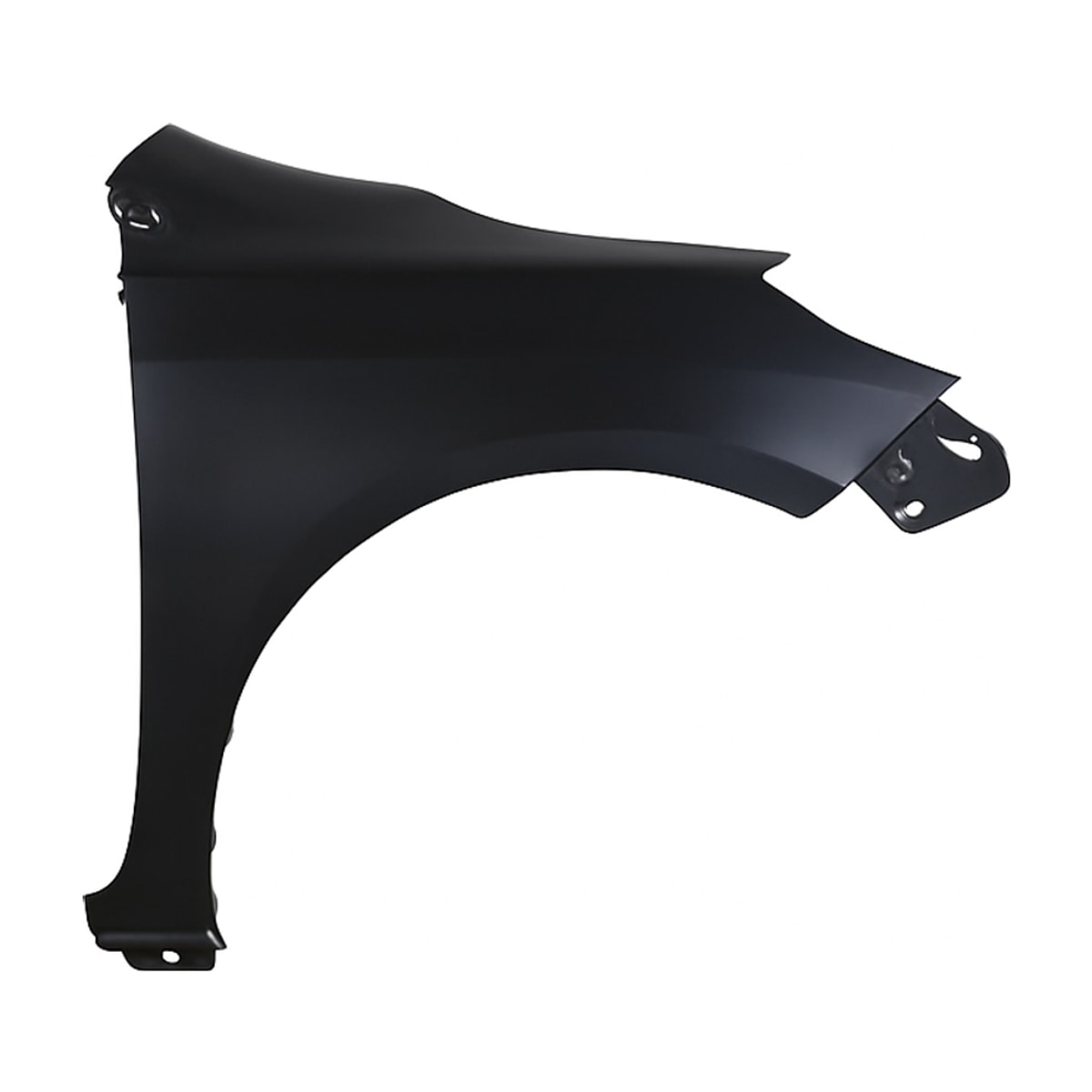 SALPICADERA DER S/HOYO P/CUARTO (V-DRIVE 20-25) (COLOR/NEGRO)