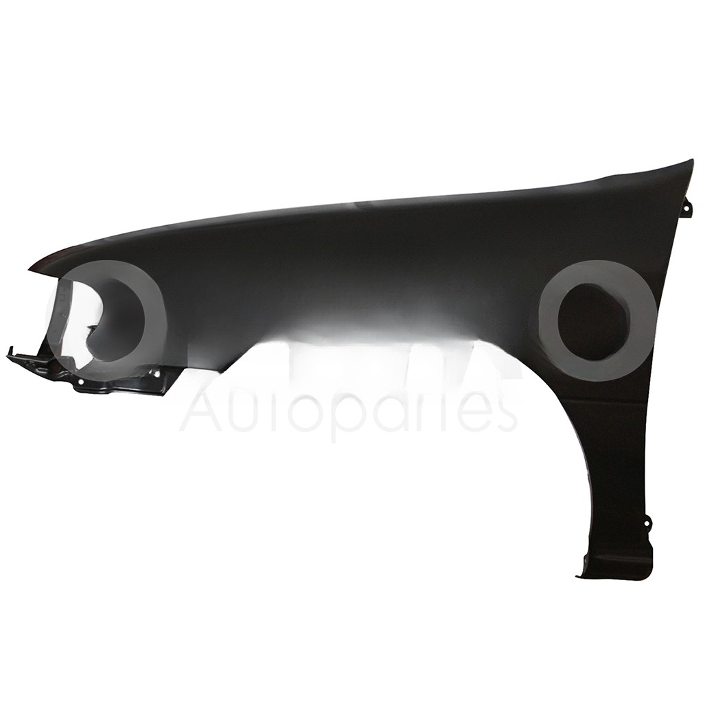 SALPICADERA IZQ S/HOYO P/CUARTO (LUCINO 96-98) (COLOR/NEGRO)