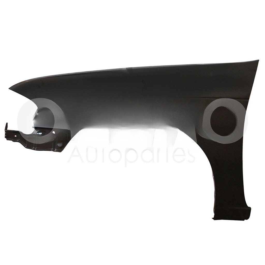 SALPICADERA IZQ S/HOYO P/CUARTO (COLOR/NEGRO)