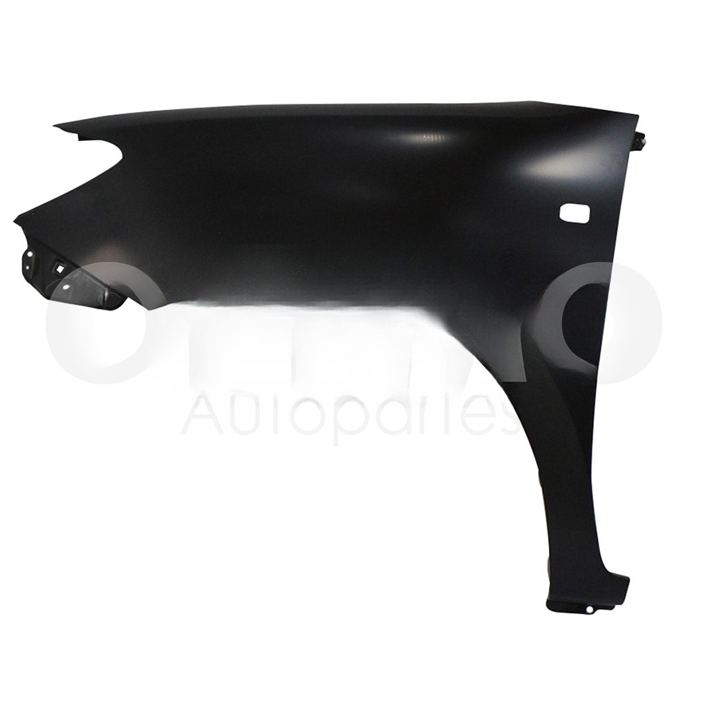 SALPICADERA IZQ C/HOYO P/CUARTO S/MOLDURA (COLOR/NEGRO)