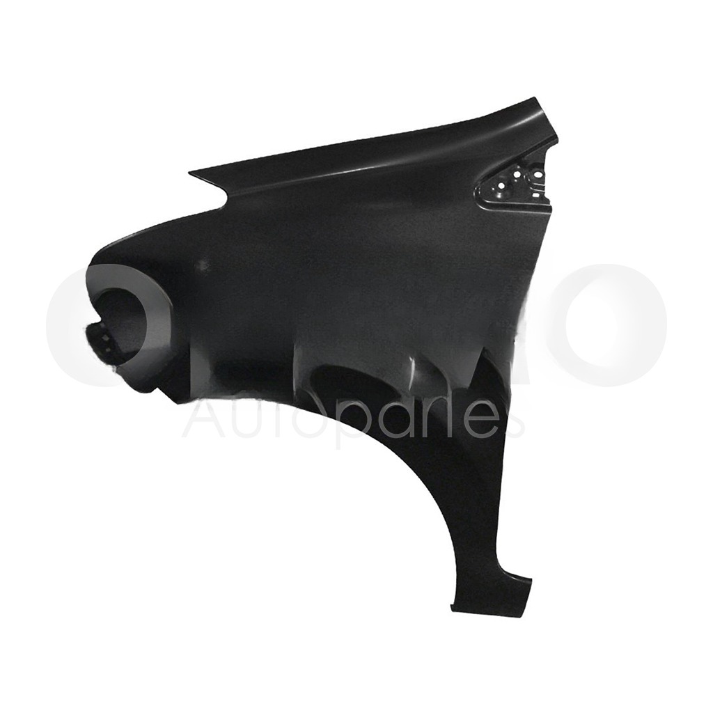 SALPICADERA IZQ S/HOYO P/CUARTO (COLOR/NEGRO)