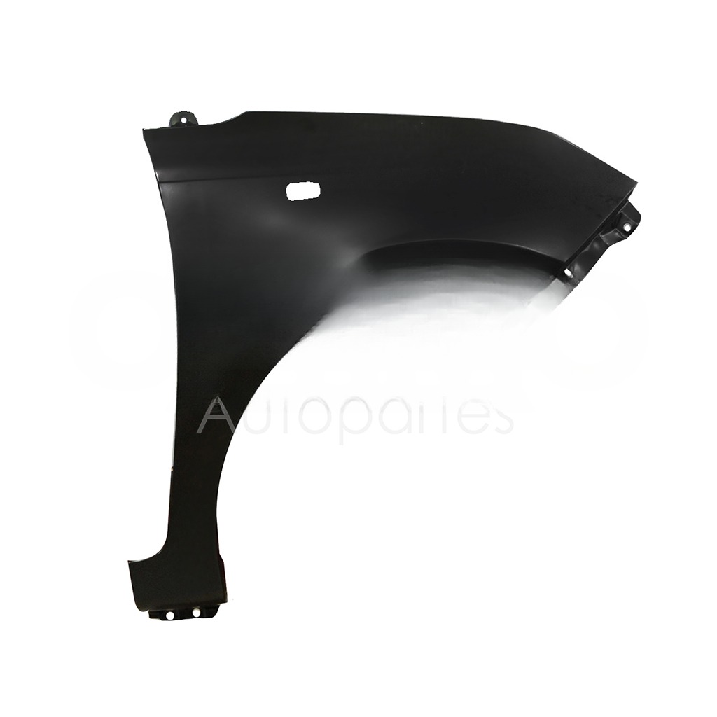 SALPICADERA DER C/HOYO P/CUARTO (SEDAN/H-BACK) (COLOR/NEGRO)