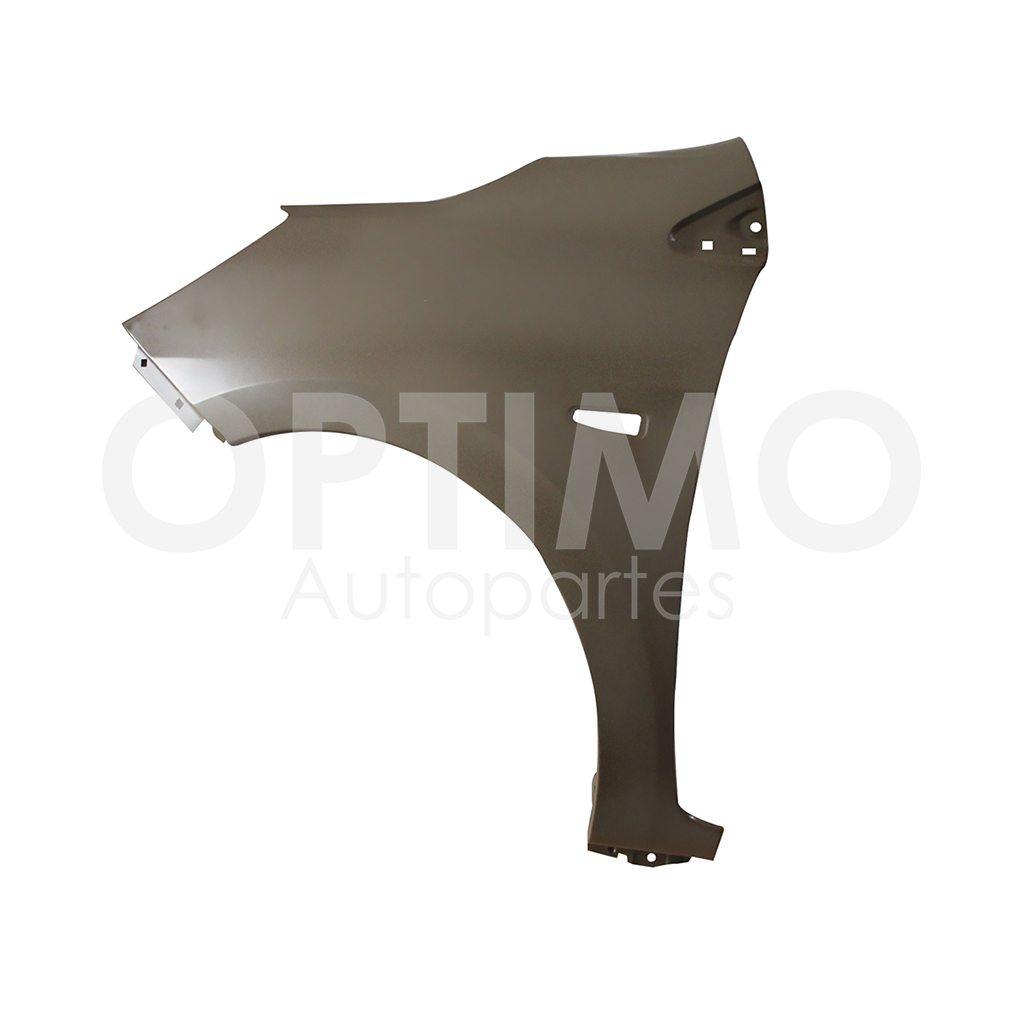 SALPICADERA IZQ C/HOYO P/CUARTO (MT MIRAGE G4 19-20) (COLOR/GRIS)