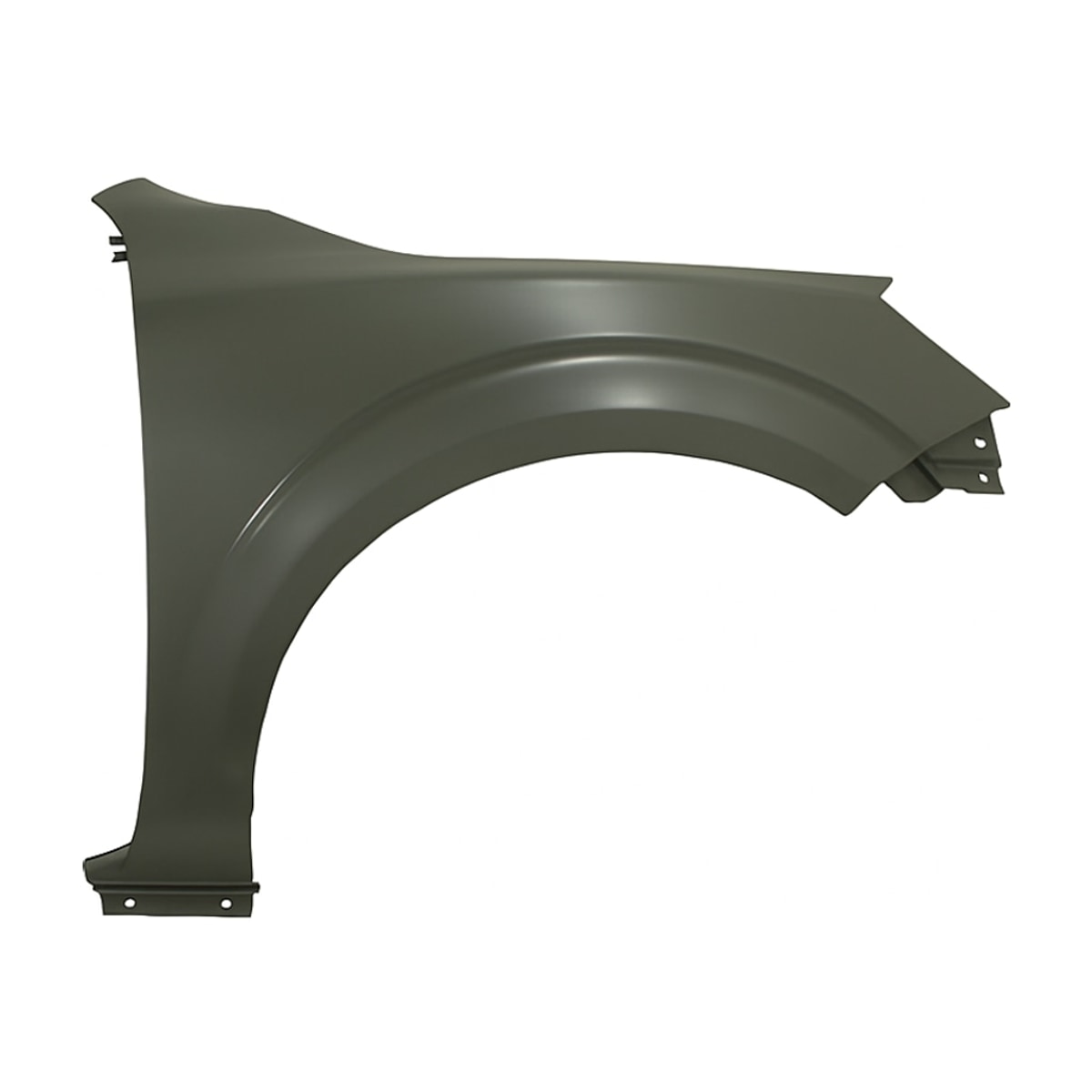 SALPICADERA DER S/HOYO P/CUARTO Y CANTONERA (LUJO XE-LE-PLATINUM) (COLOR/GRIS)