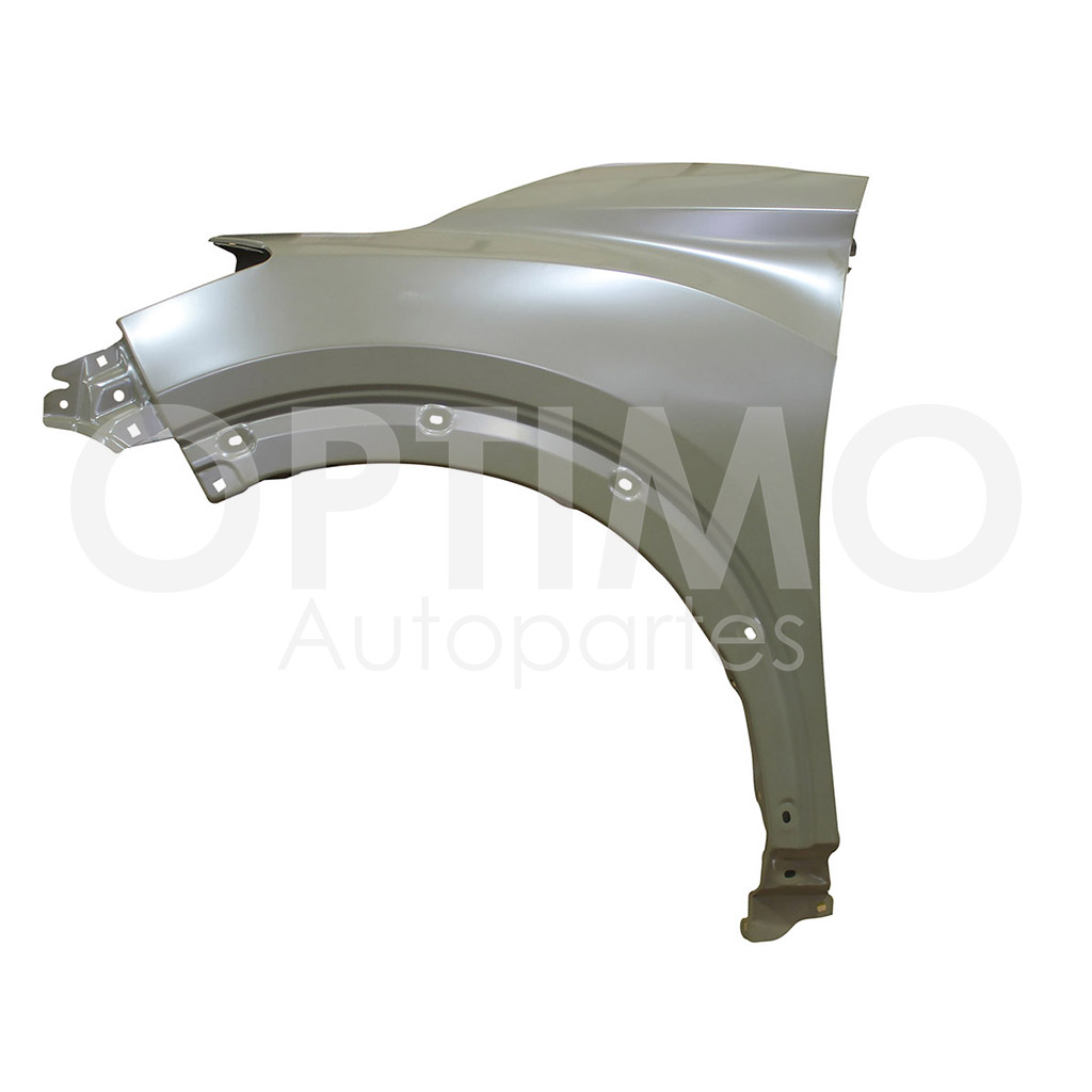 SALPICADERA IZQ C/HOYO P/MOLDURA (COLOR/GRIS)