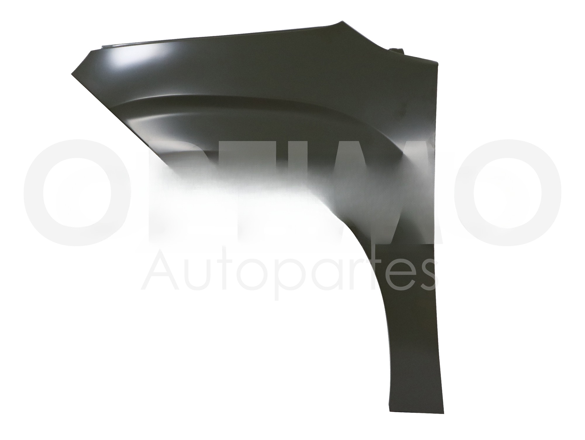 SALPICADERA IZQ C/HOYO P/CUARTO (COLOR/GRIS)