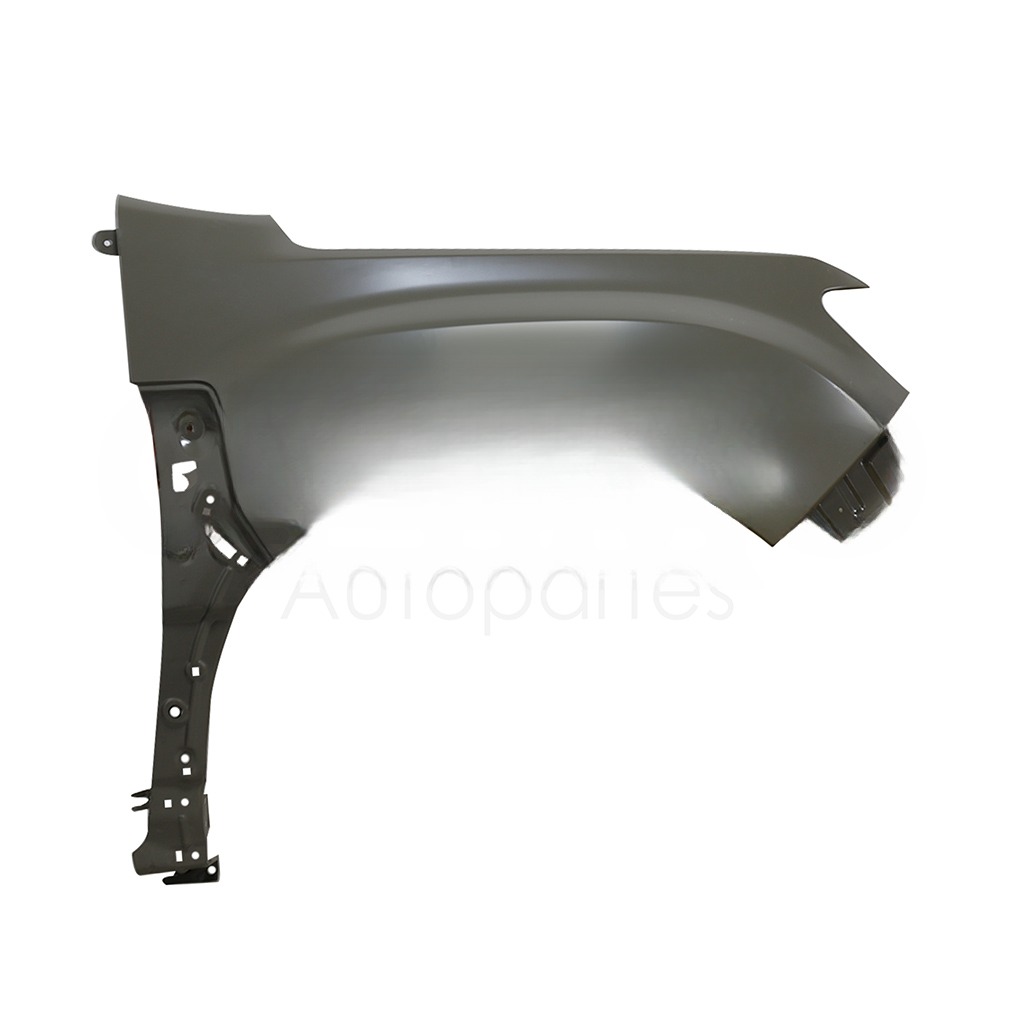 SALPICADERA DER C/HOYO P/MOLDURA (COLOR/GRIS)