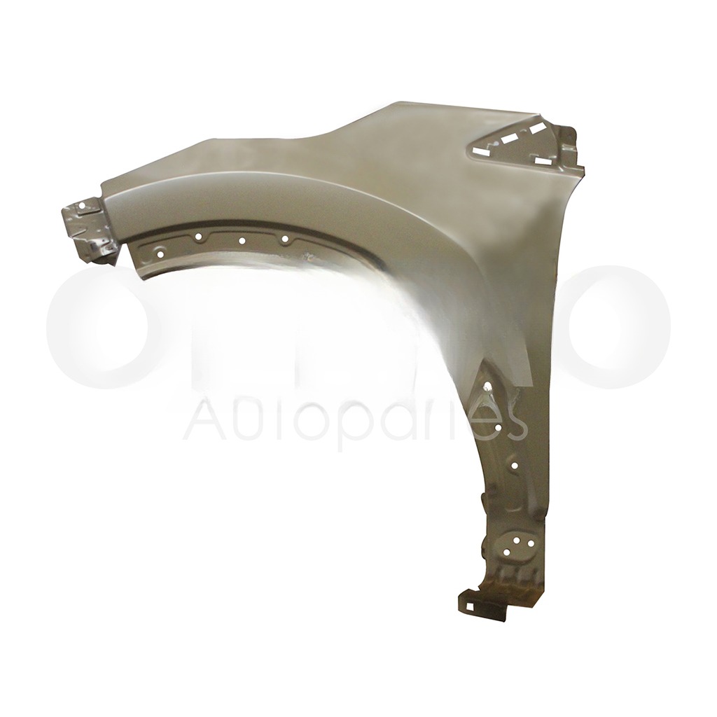 SALPICADERA IZQ S/HOYO P/CUARTO C/HOYO P/CANTONERA (COLOR/GRIS)