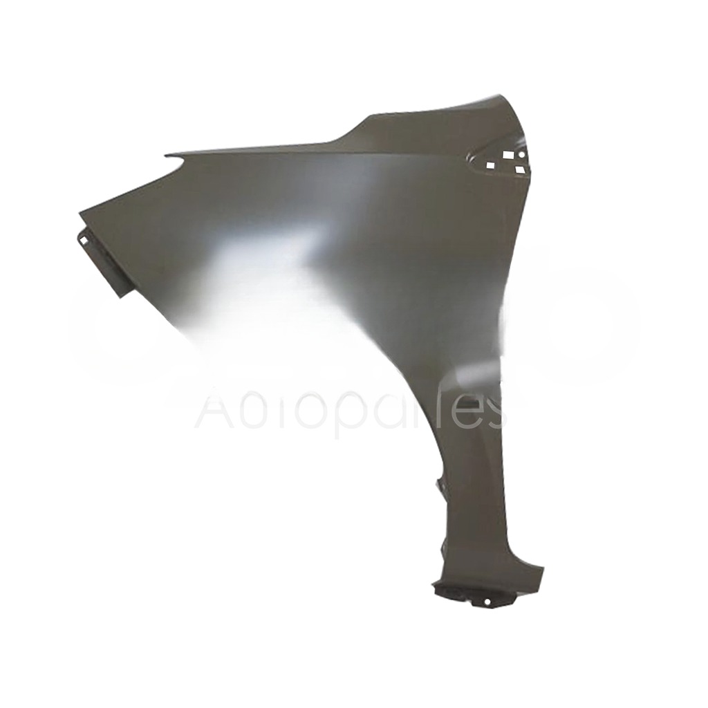 SALPICADERA IZQ S/HOYO P/CUARTO 4PTAS (COLOR/GRIS)