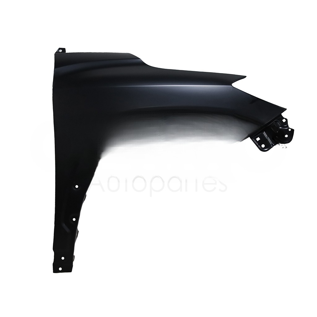 SALPICADERA DER S/HOYO P/CUARTO C/HOYO P/CANTONERA (COLOR/NEGRO)