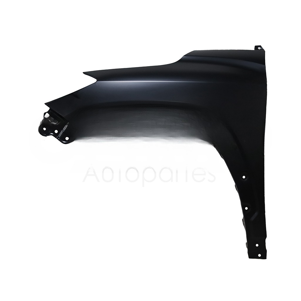 SALPICADERA IZQ S/HOYO P/CUARTO C/HOYO P/CANTONERA (COLOR/NEGRO)